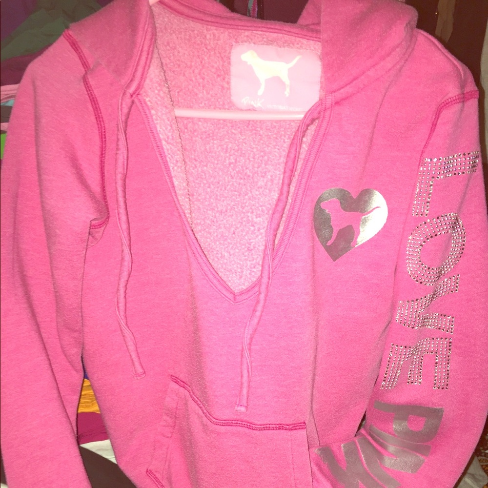 Victoria Secret PINK Hooded Sweatshirt